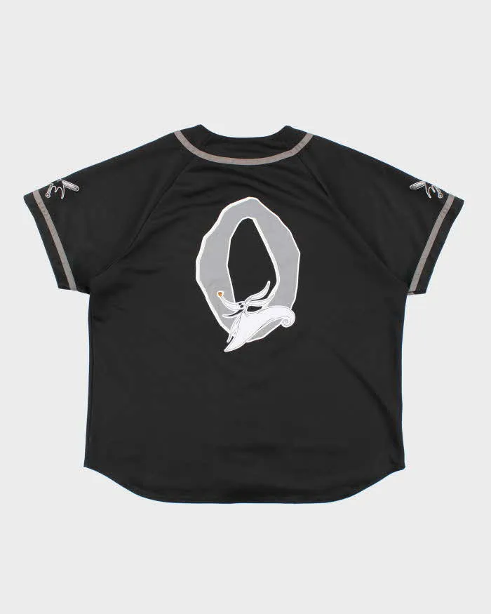 Vintage 2000's Disney Nightmare Before Christmas Embroidered Baseball Jersey - XXL sold by Rokit product image thumbnail 2
