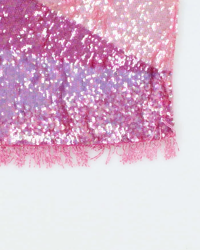 Vintage Y2k 00s Sequin Beaded Cami - S sold by Rokit product image thumbnail 4
