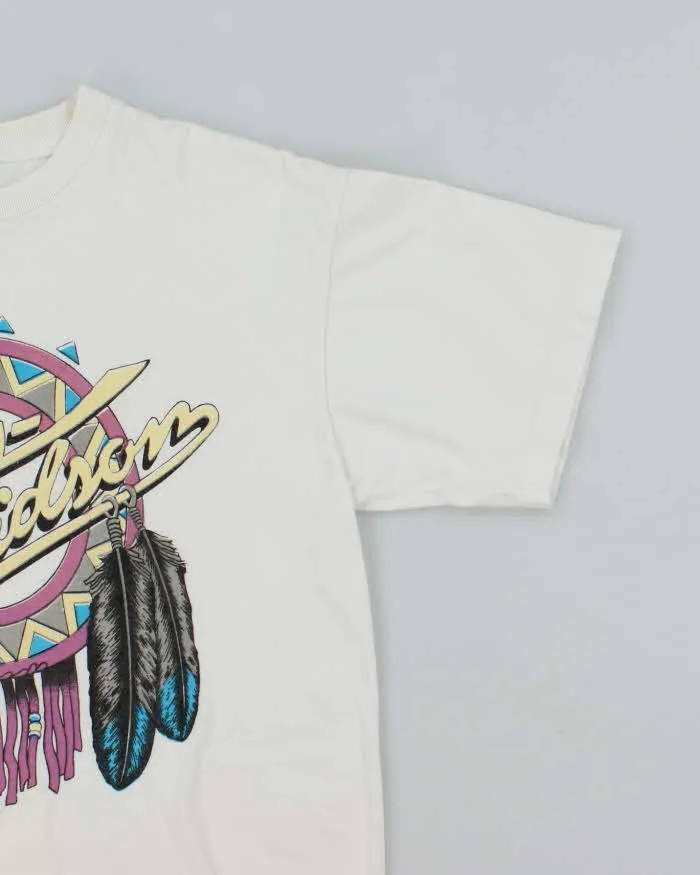 Vintage 90's Harley Davidson Native Graphic T-Shirt - L sold by Rokit product image thumbnail 4