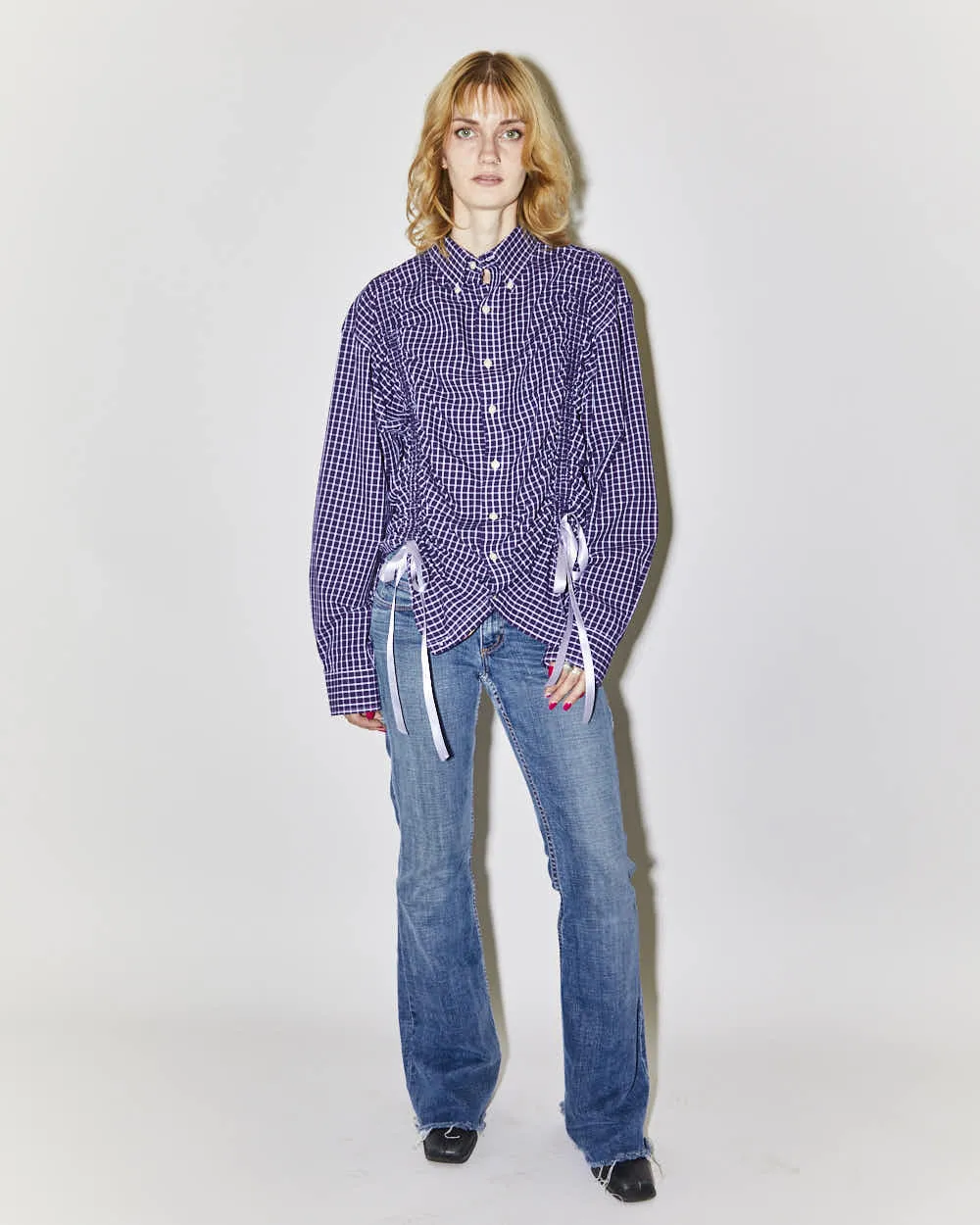 Rokit Originals Reworked Bea Shirt - XL sold by Rokit product image thumbnail 5