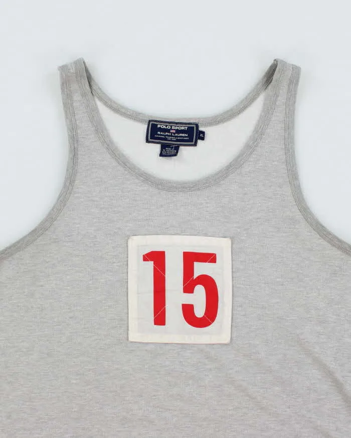 Vintage Polo Sport Marathon Patch Vest - XL sold by Rokit product image thumbnail 2