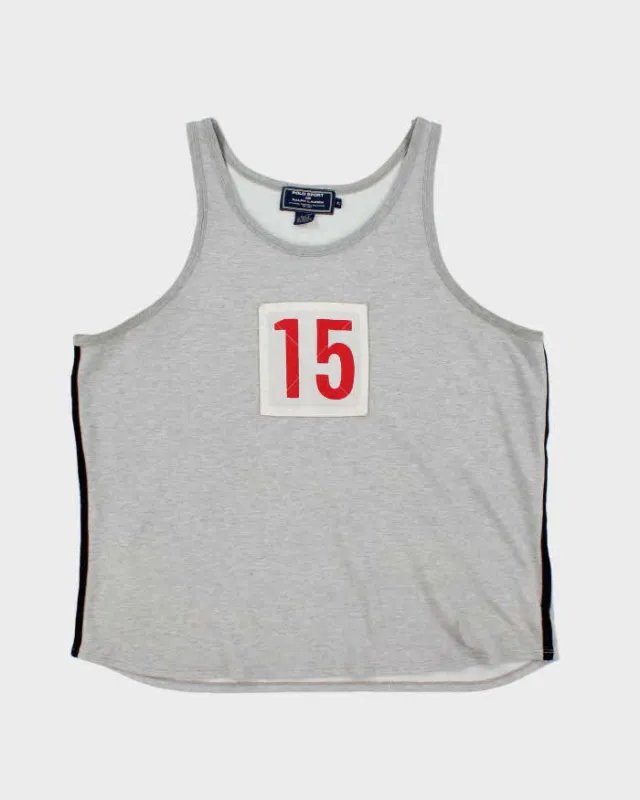 Vintage Polo Sport Marathon Patch Vest - XL sold by Rokit