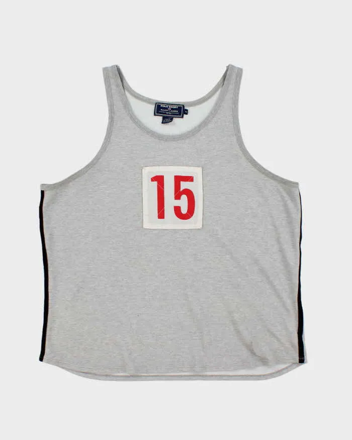 Vintage Polo Sport Marathon Patch Vest - XL sold by Rokit