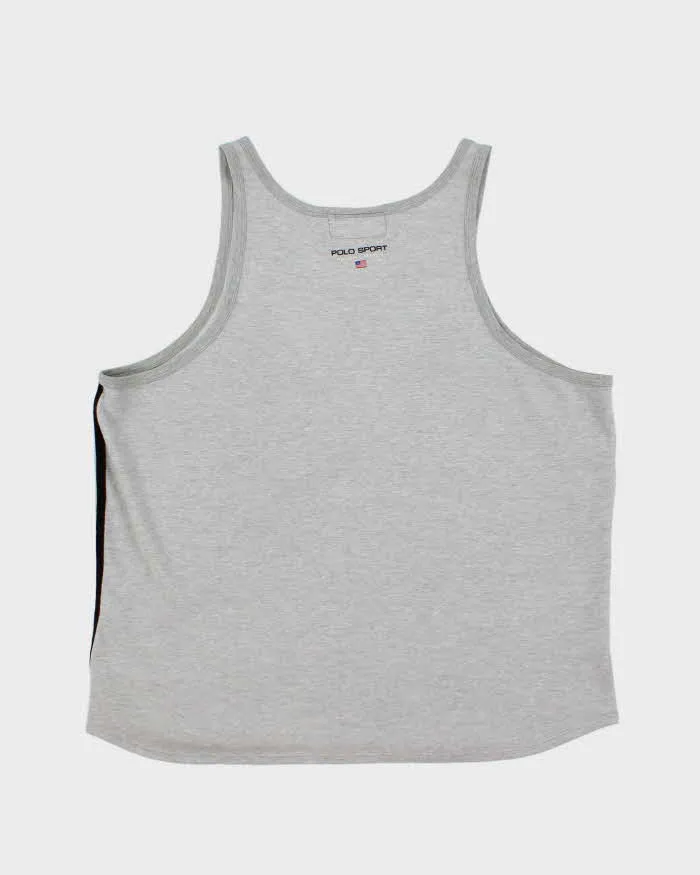 Vintage Polo Sport Marathon Patch Vest - XL sold by Rokit product image thumbnail 3