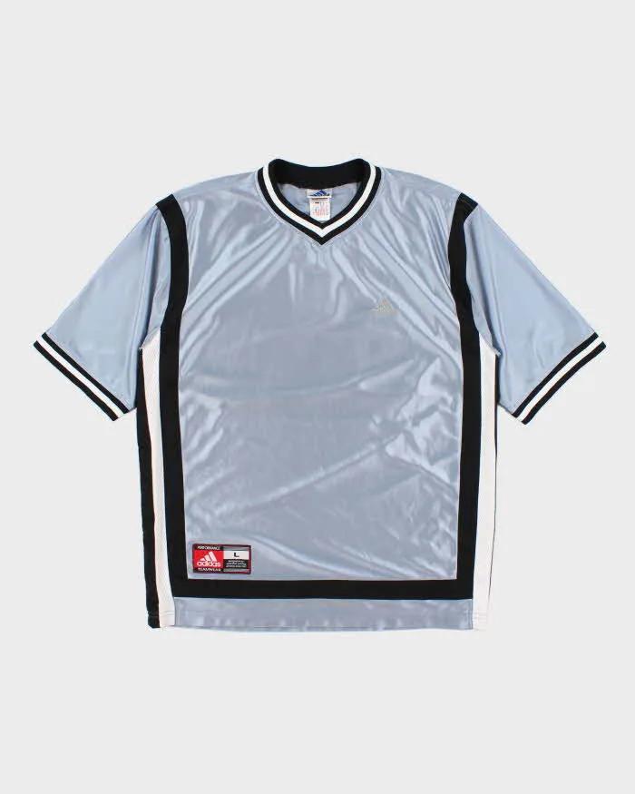 Vintage 90's Adidas Oversized Small Logo Sports Shirt - XL sold by Rokit