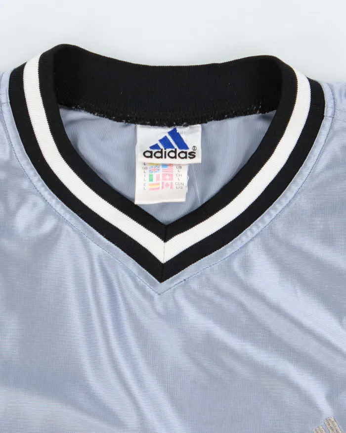 Vintage 90's Adidas Oversized Small Logo Sports Shirt - XL sold by Rokit product image thumbnail 5
