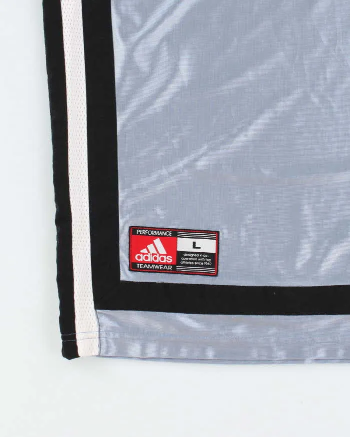 Vintage 90's Adidas Oversized Small Logo Sports Shirt - XL sold by Rokit product image thumbnail 4