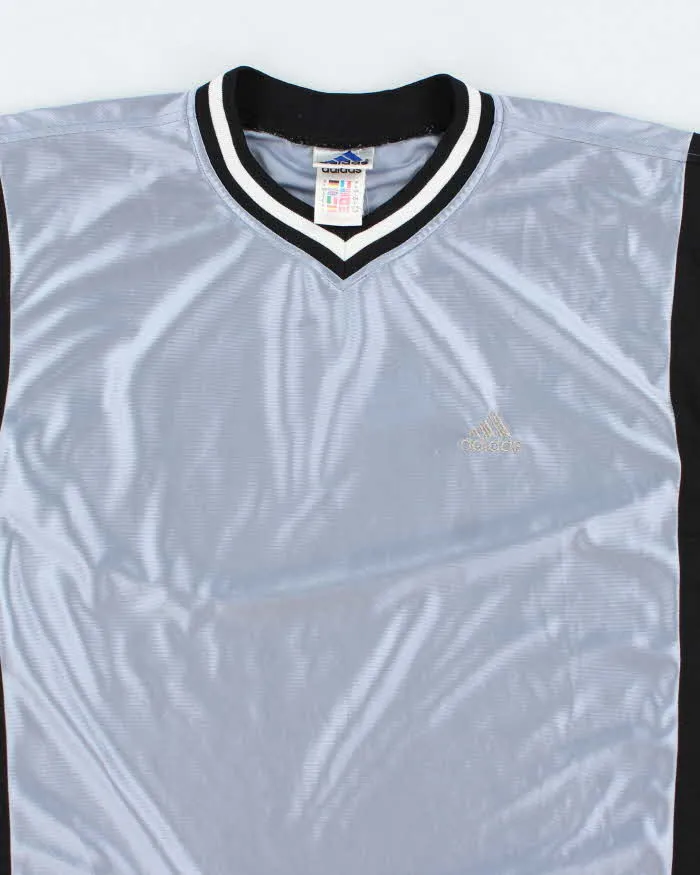 Vintage 90's Adidas Oversized Small Logo Sports Shirt - XL sold by Rokit product image thumbnail 2