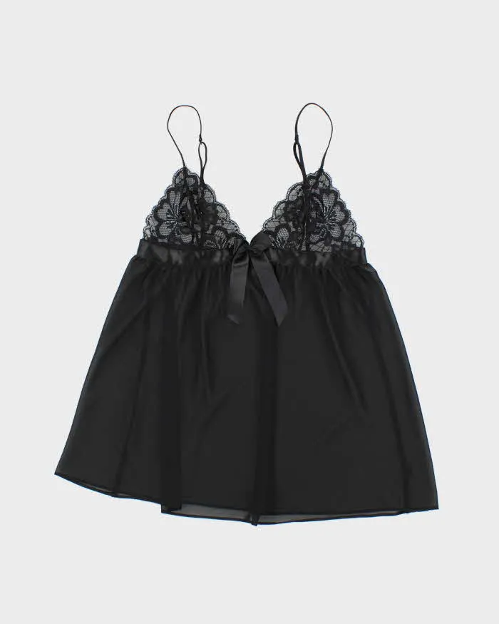 Vintage Y2k 00s La Senza Mesh Cami - S sold by Rokit