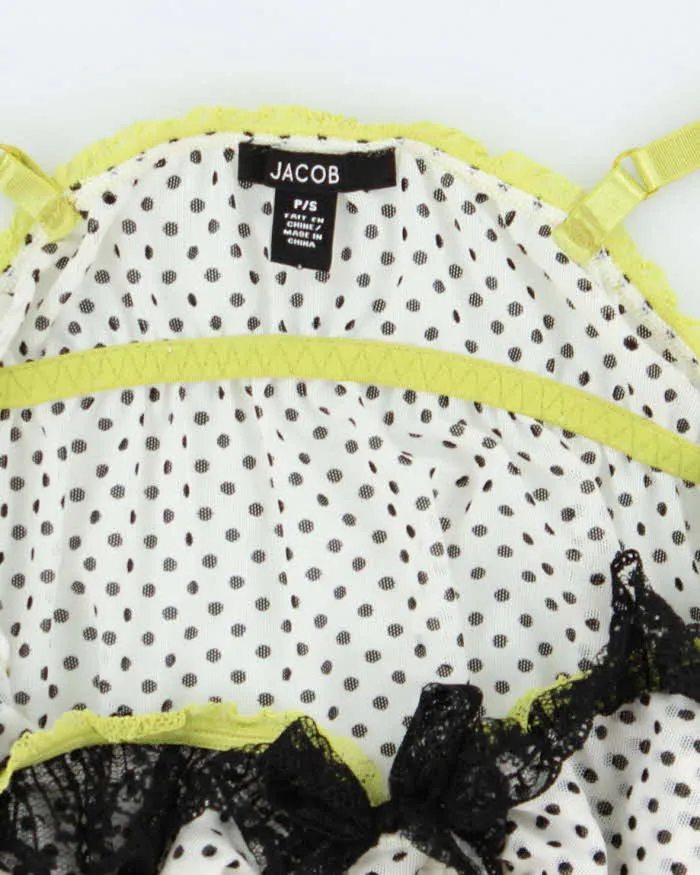 Vintage Y2k 00s Jacob Polka Dot Cami - S sold by Rokit product image thumbnail 5