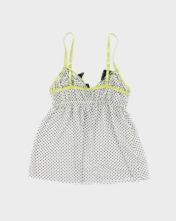 Vintage Y2k 00s Jacob Polka Dot Cami - S sold by Rokit product image thumbnail 2