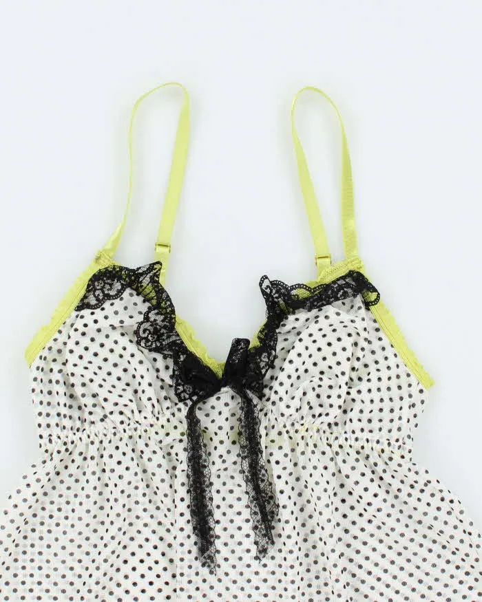 Vintage Y2k 00s Jacob Polka Dot Cami - S sold by Rokit product image thumbnail 3