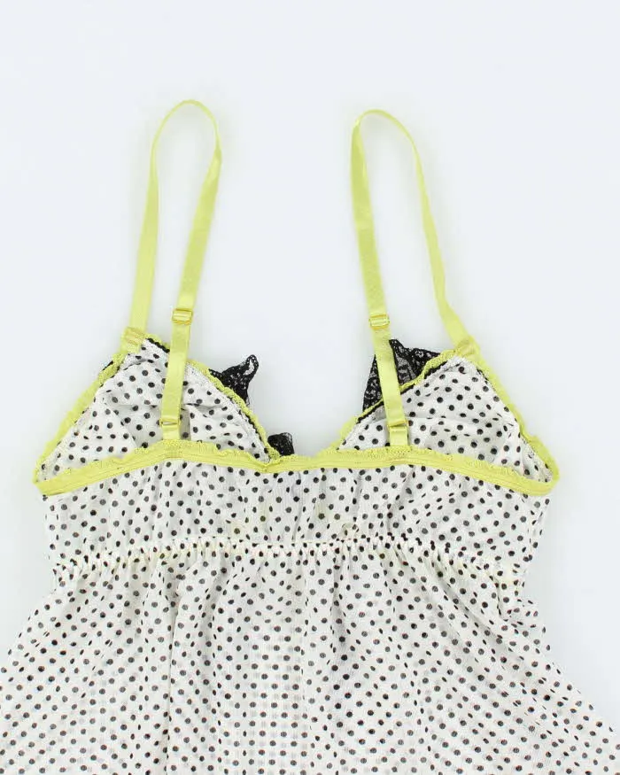 Vintage Y2k 00s Jacob Polka Dot Cami - S sold by Rokit product image thumbnail 4