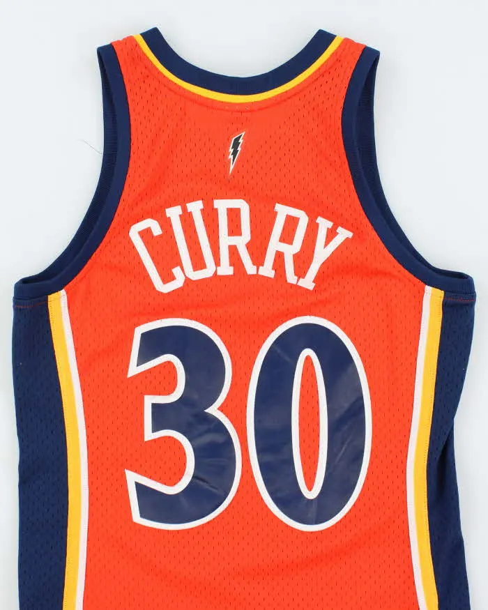 Vintage Mitchell & Ness Golden State Warriors NBA Jersey - M sold by Rokit product image thumbnail 4