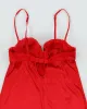 Vintage Y2k 00s La Senza Satin Top - S sold by Rokit