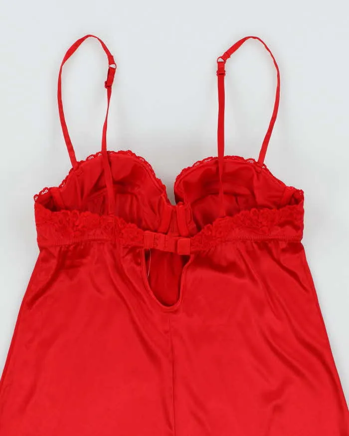 Vintage Y2k 00s La Senza Satin Top - S sold by Rokit product image thumbnail 4