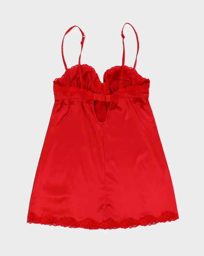 Vintage Y2k 00s La Senza Satin Top - S sold by Rokit product image thumbnail 2