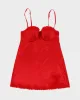 Vintage Y2k 00s La Senza Satin Top - S sold by Rokit