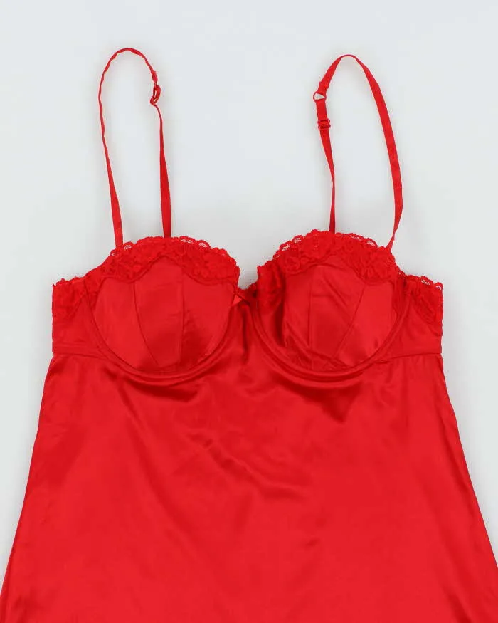 Vintage Y2k 00s La Senza Satin Top - S sold by Rokit product image thumbnail 3