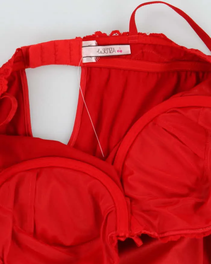 Vintage Y2k 00s La Senza Satin Top - S sold by Rokit product image thumbnail 5