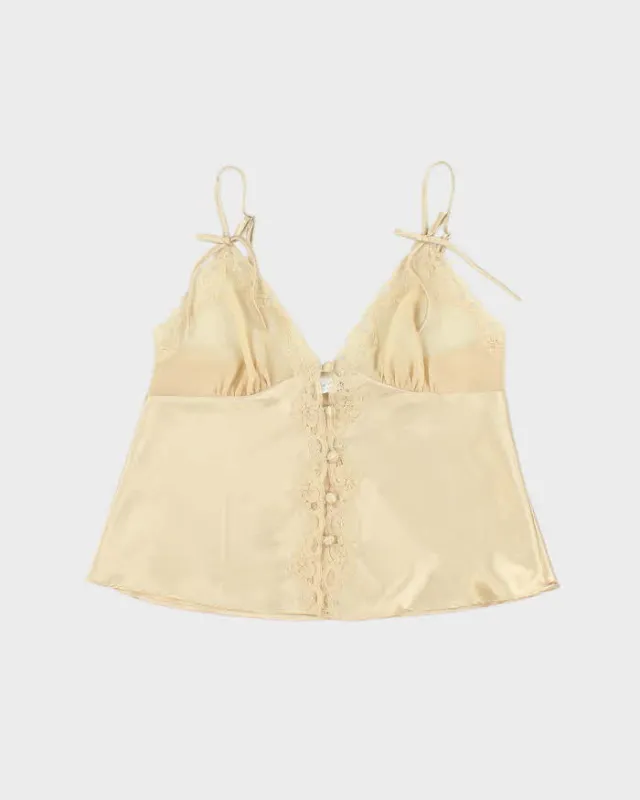 Vintage Y2k 00s La Senza Satin Cami - S sold by Rokit