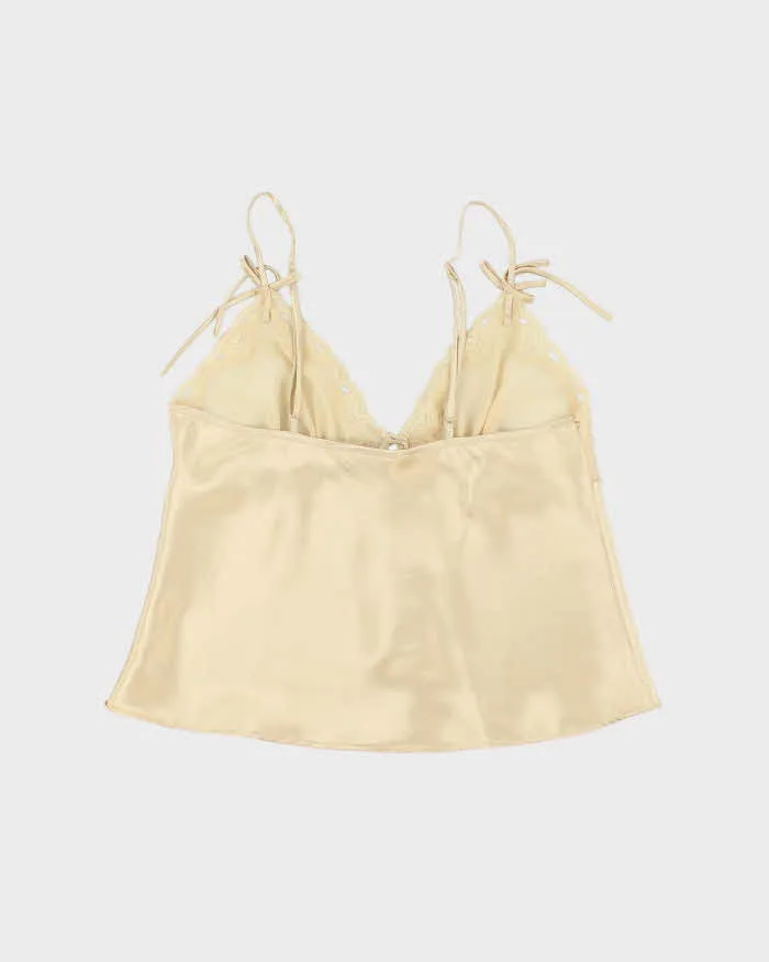 Vintage Y2k 00s La Senza Satin Cami - S sold by Rokit product image thumbnail 2