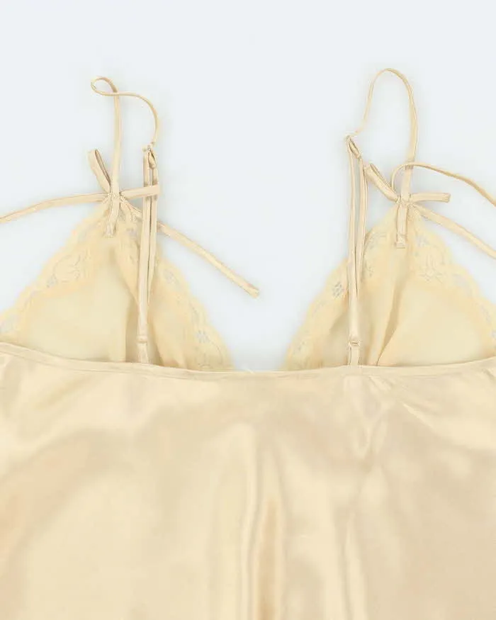 Vintage Y2k 00s La Senza Satin Cami - S sold by Rokit product image thumbnail 4