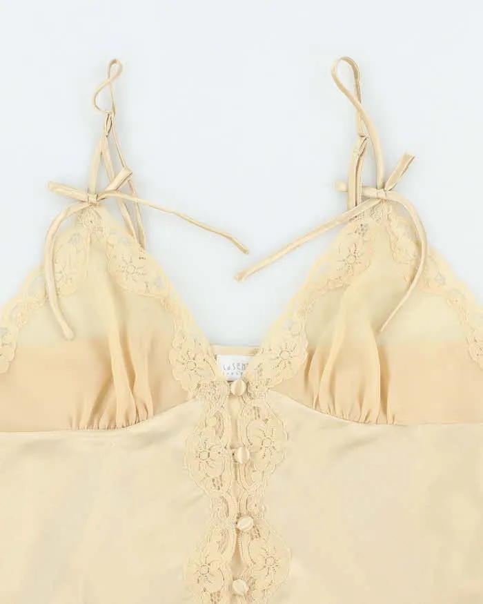 Vintage Y2k 00s La Senza Satin Cami - S sold by Rokit product image thumbnail 3