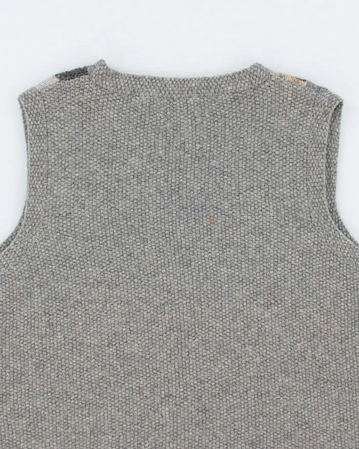Vintage Ralph Lauren Wool Button Up Tank Knit - M sold by Rokit product image thumbnail 4
