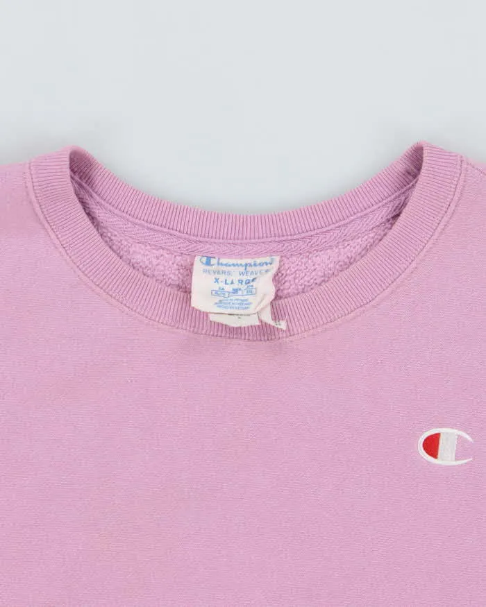 Vintage 2000's Champion Reverse Weave Sweatshirt - XL sold by Rokit product image thumbnail 5