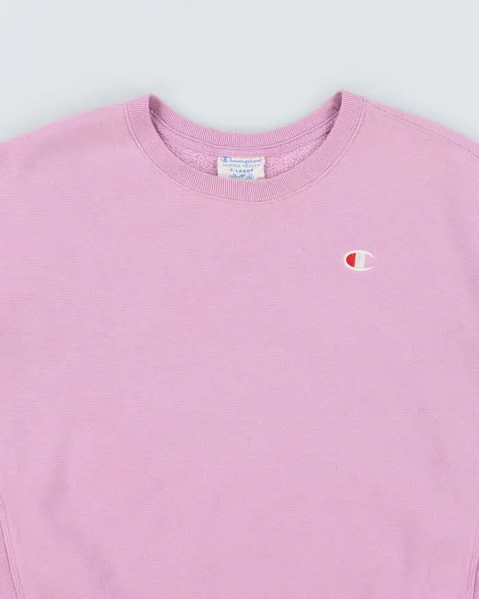 Vintage 2000's Champion Reverse Weave Sweatshirt - XL sold by Rokit product image thumbnail 3