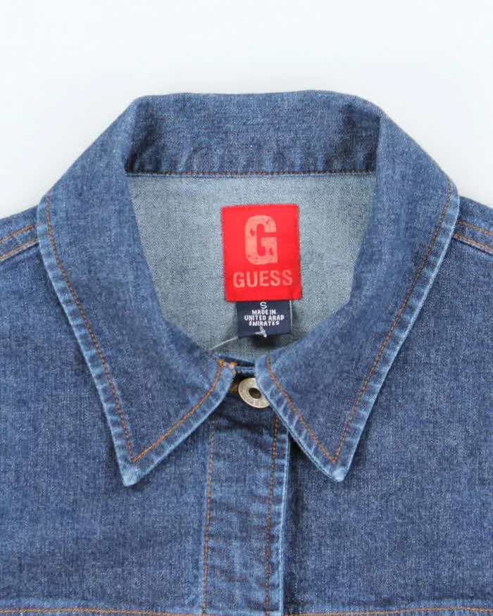Vintage Y2k 00s Guess Denim Blouse - S sold by Rokit product image thumbnail 5