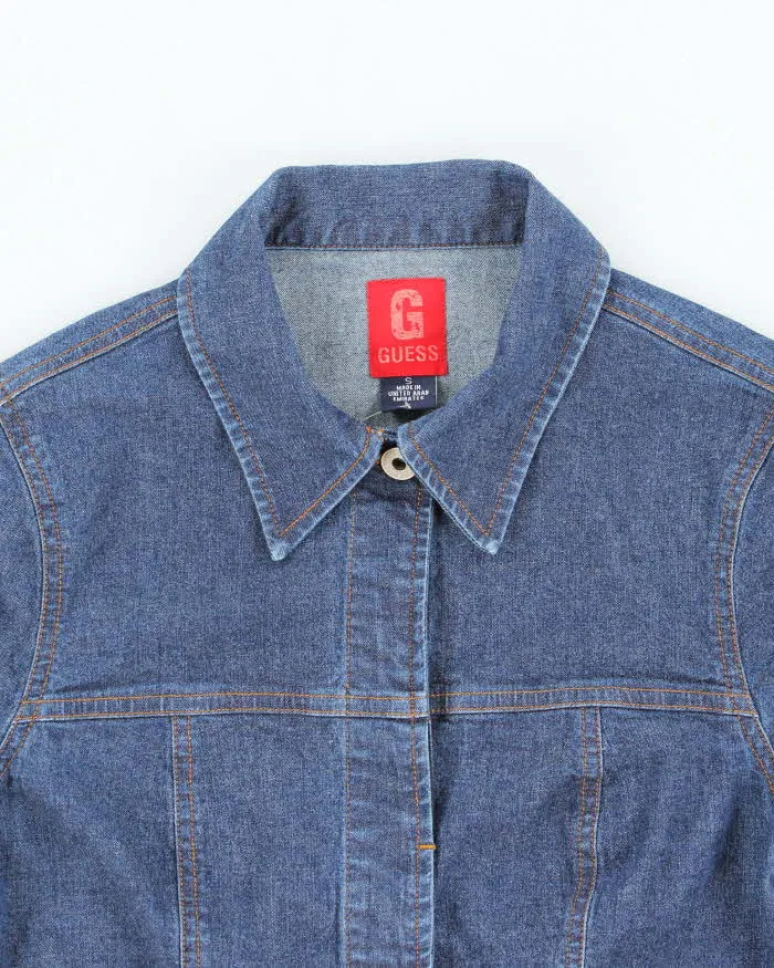 Vintage Y2k 00s Guess Denim Blouse - S sold by Rokit product image thumbnail 3