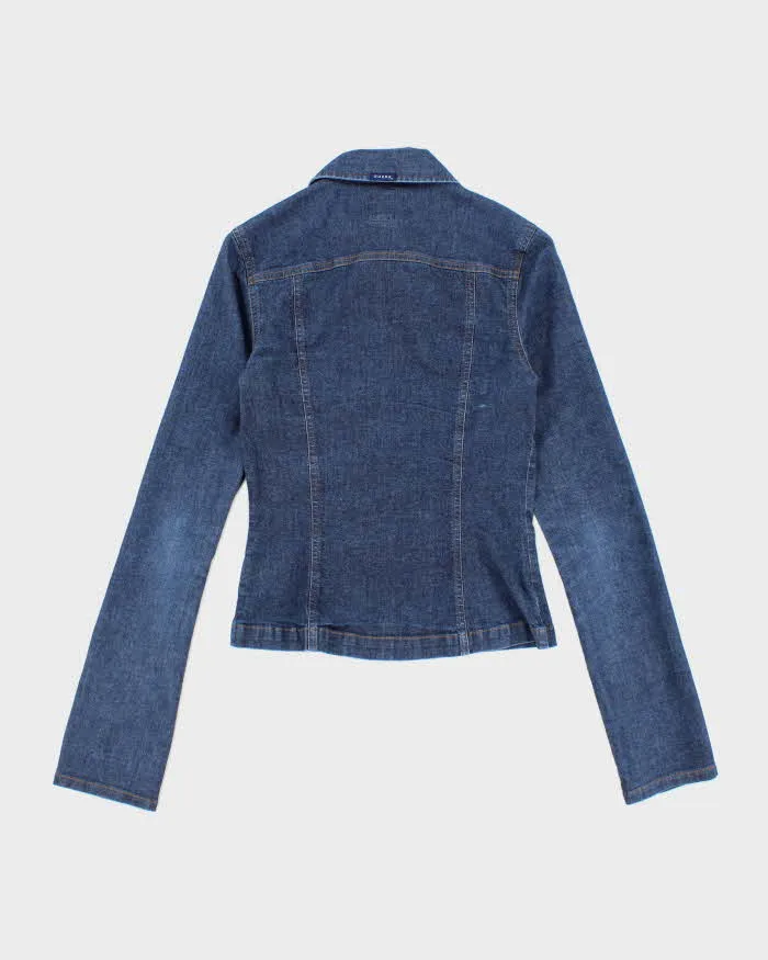 Vintage Y2k 00s Guess Denim Blouse - S sold by Rokit product image thumbnail 2