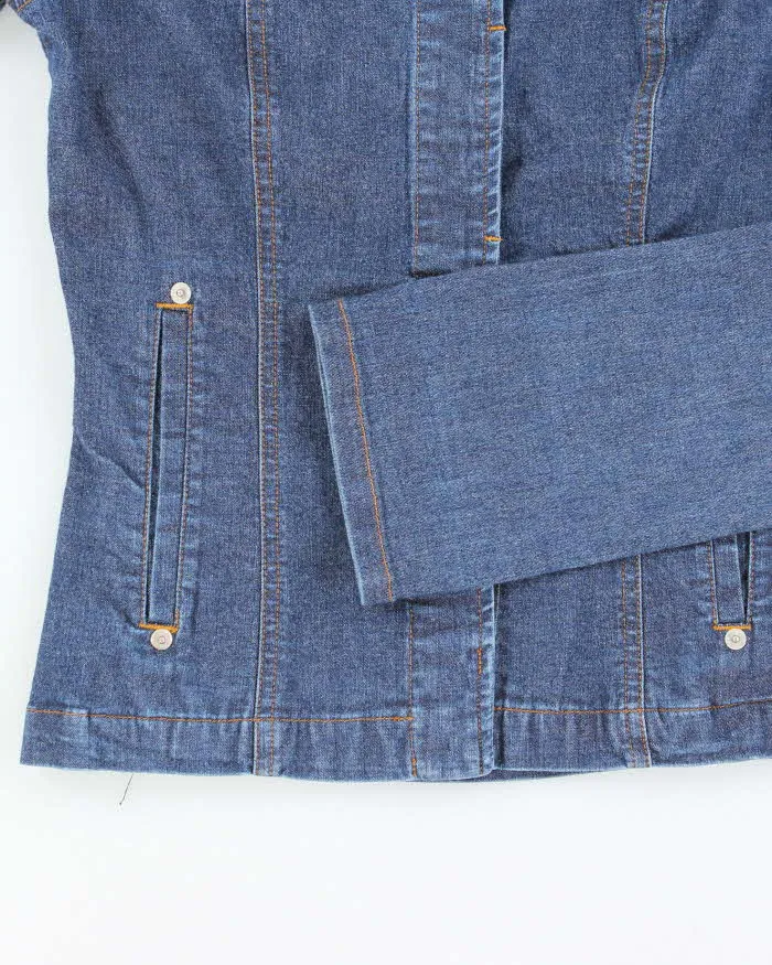 Vintage Y2k 00s Guess Denim Blouse - S sold by Rokit product image thumbnail 4