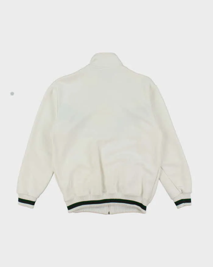 Vintage 90s Fred Perry Zip-Up Jumper - S sold by Rokit product image thumbnail 2