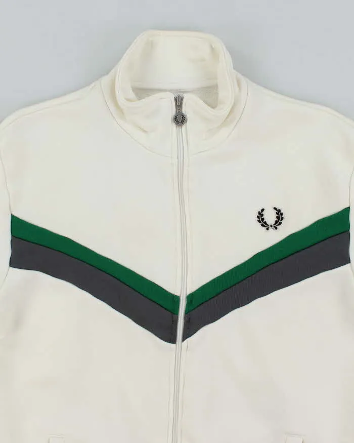 Vintage 90s Fred Perry Zip-Up Jumper - S sold by Rokit product image thumbnail 3