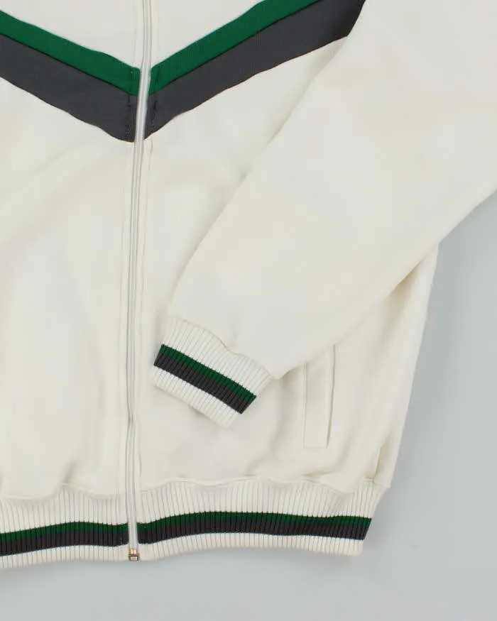 Vintage 90s Fred Perry Zip-Up Jumper - S sold by Rokit product image thumbnail 4