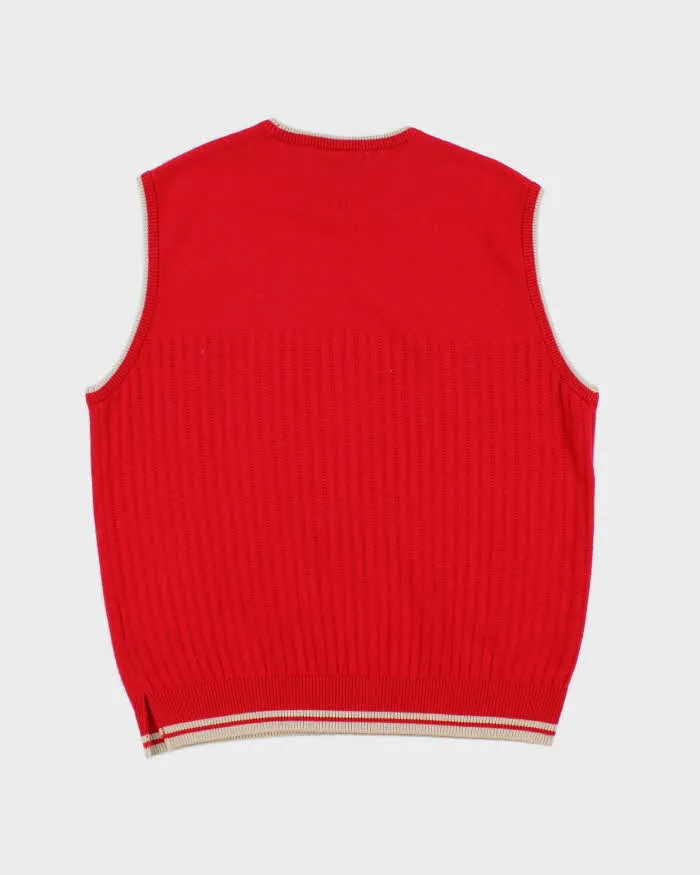 Vintage 90s Lacoste Tank Knit - S sold by Rokit product image thumbnail 2