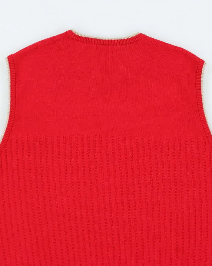 Vintage 90s Lacoste Tank Knit - S sold by Rokit product image thumbnail 4