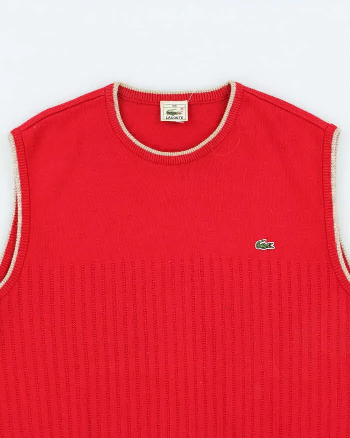 Vintage 90s Lacoste Tank Knit - S sold by Rokit product image thumbnail 3