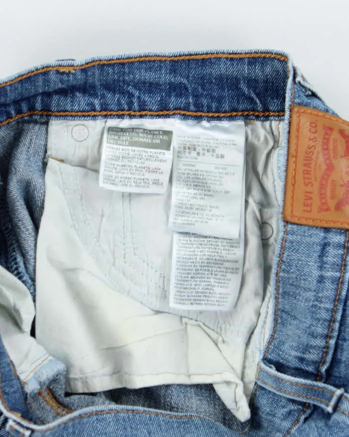 Vintage Levi's Denim Shorts - W28 sold by Rokit product image thumbnail 4