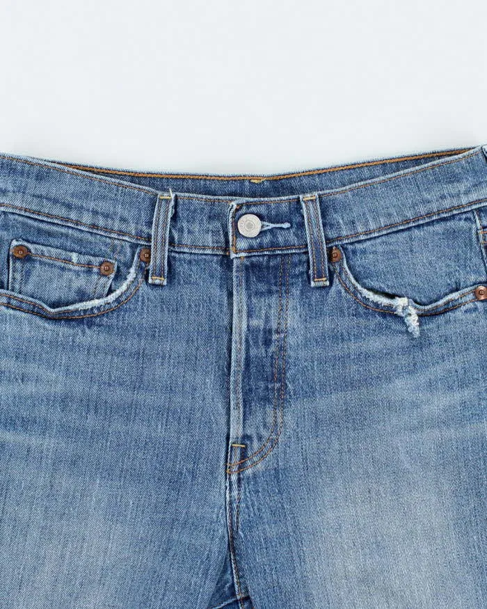 Vintage Levi's Denim Shorts - W28 sold by Rokit product image thumbnail 3