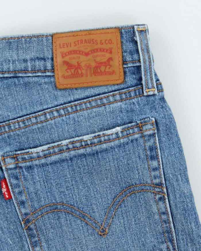 Vintage Levi's Denim Shorts - W28 sold by Rokit product image thumbnail 5