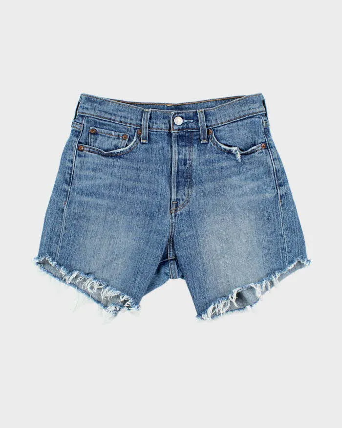 Vintage Levi's Denim Shorts - W28 sold by Rokit