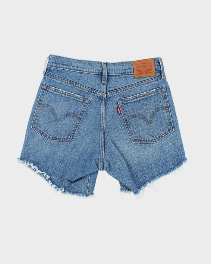 Vintage Levi's Denim Shorts - W28 sold by Rokit product image thumbnail 2