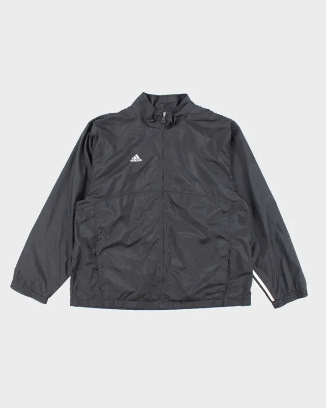 Vintage Y2K Adidas Three Striped Windbreaker Jacket - XL sold by Rokit