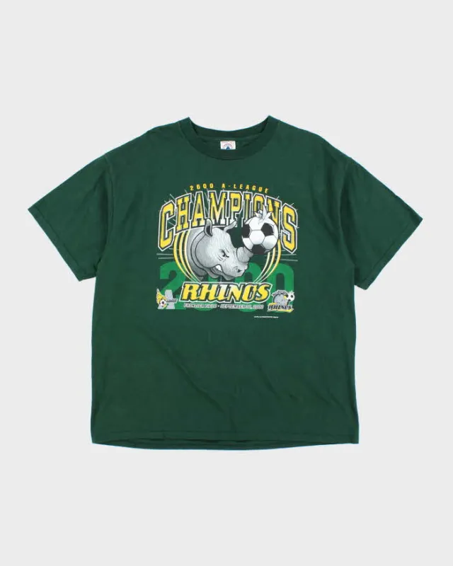 CHAMPIONSHIP FOOTBALL TEE DEEP NAVY | Parallel