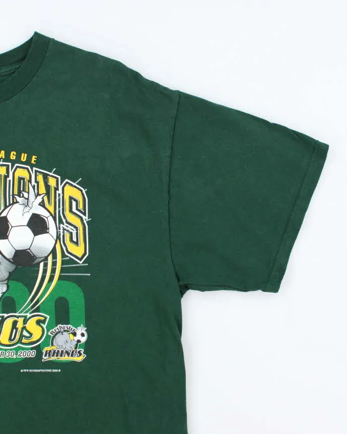 Vintage 2000's A League Soccer Champion Graphic T-Shirt - XL sold by Rokit product image thumbnail 4