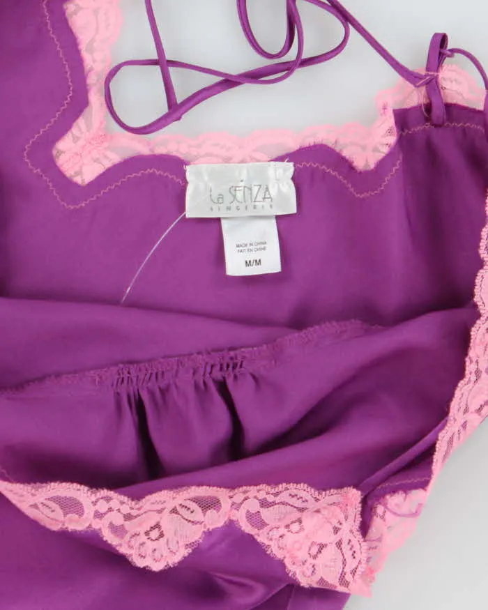 Vintage Y2k 00s La Senza Slip Dress - M sold by Rokit product image thumbnail 5